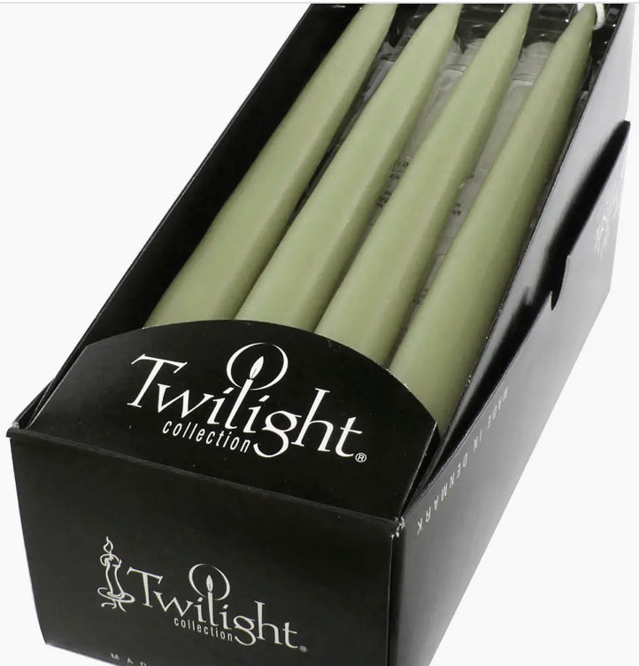 Twilight 10" Taper Candles (Various colours)