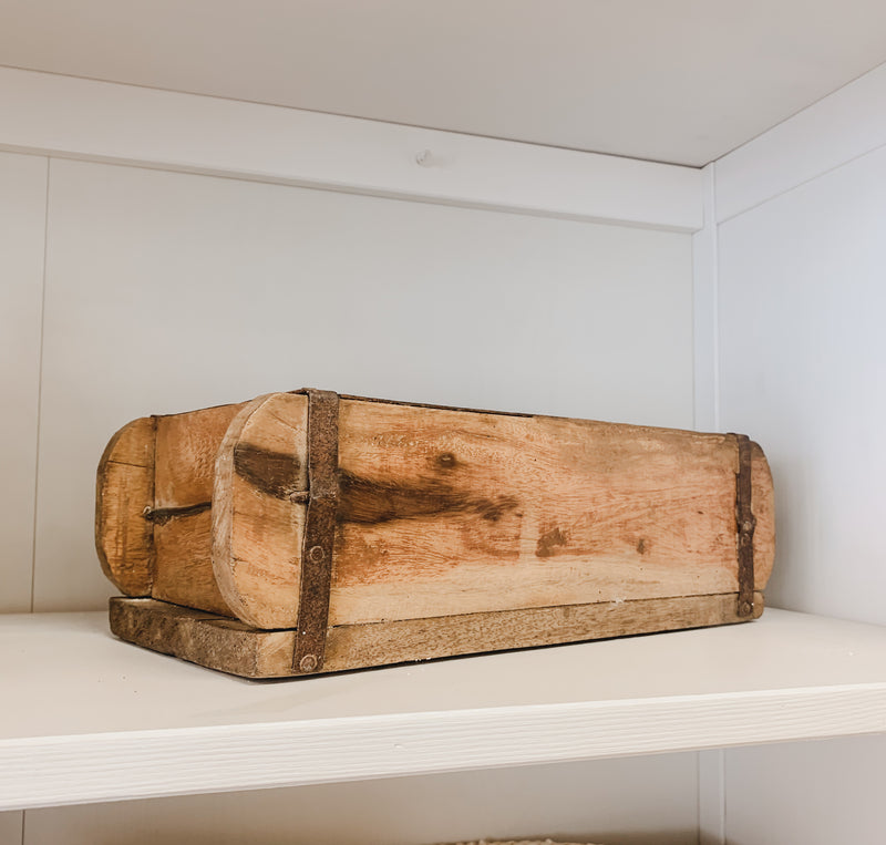 Wooden Brick Mold Single Tray