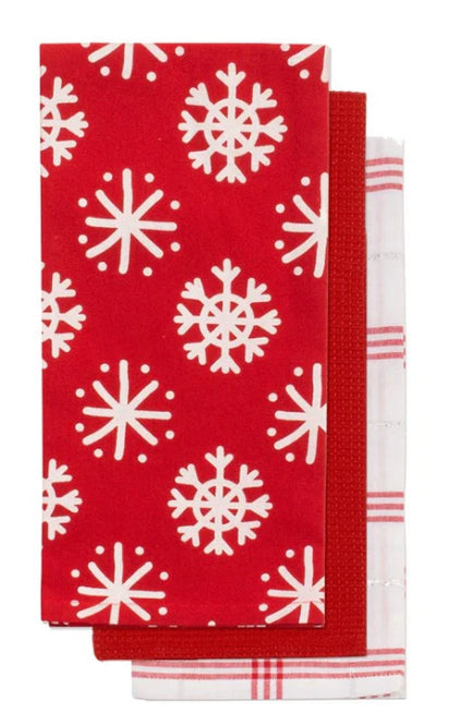 Holiday Kitchen Towel | Set of 3