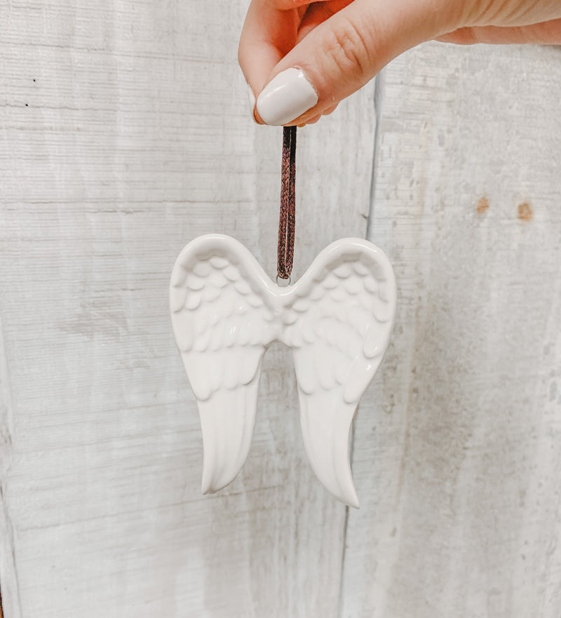 Angel Wings Ornament