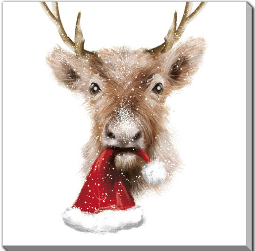 Yuletide Deer