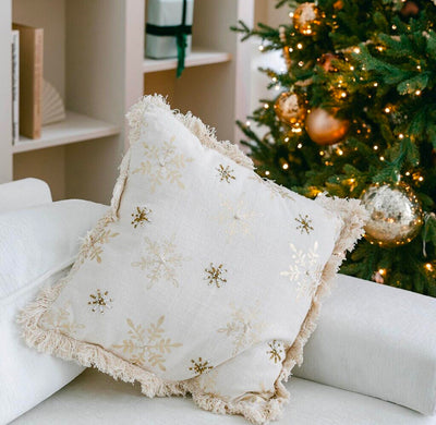 Winter Cushion Cover