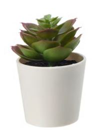 Faux Succulent | 4"