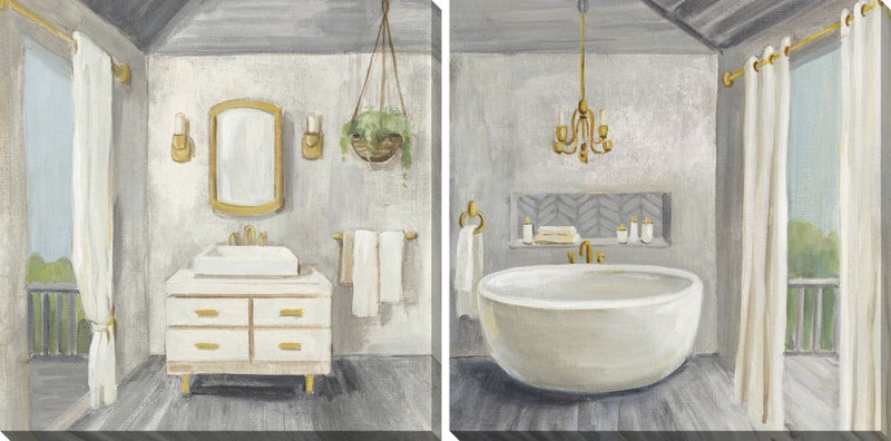 Attic Bathroom