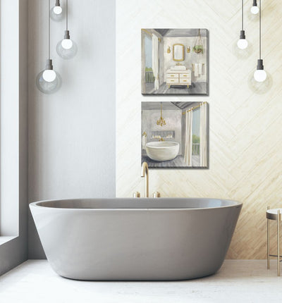 Attic Bathroom
