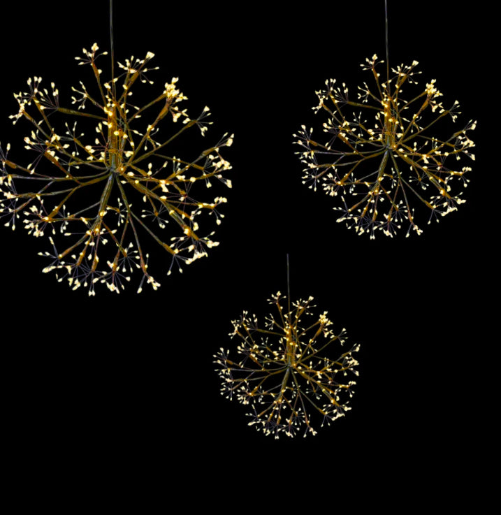 Firework Ball | Warm White