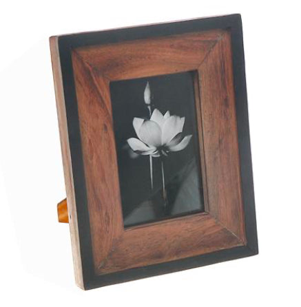 Black and Natural Photo Frame