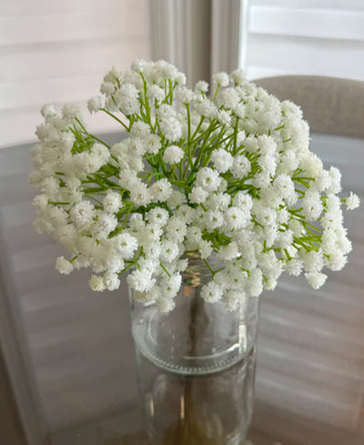 Fresh Touch White Gypsophila Bundle | 9 Stems