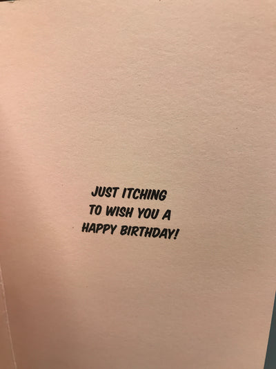 Oh, I am so| Birthday Card