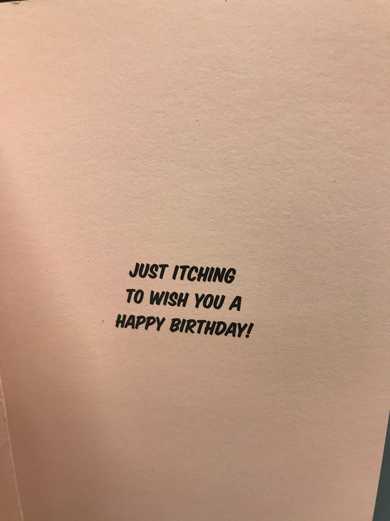Oh, I am so| Birthday Card