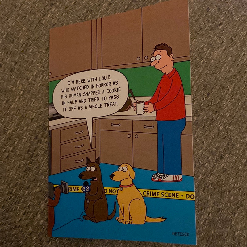 I’m Here with Louie, Who Watched in Horror… | Birthday Card