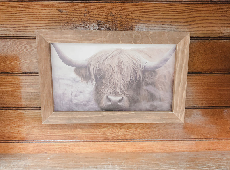 Framed Cow is