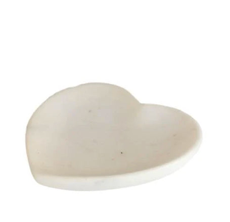 Marble Heart Shape Dish