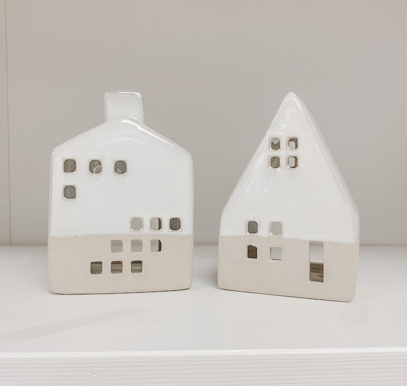 Ceramic Tealight House