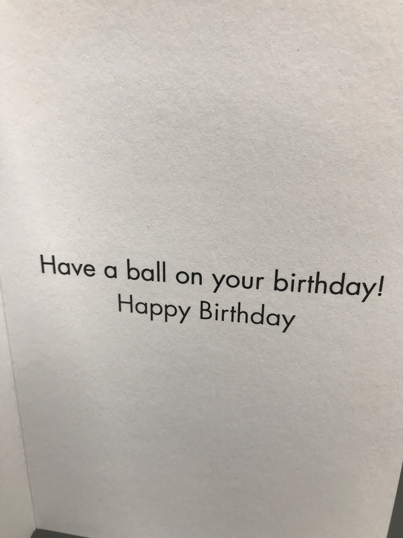 The grey hair| Birthday Card