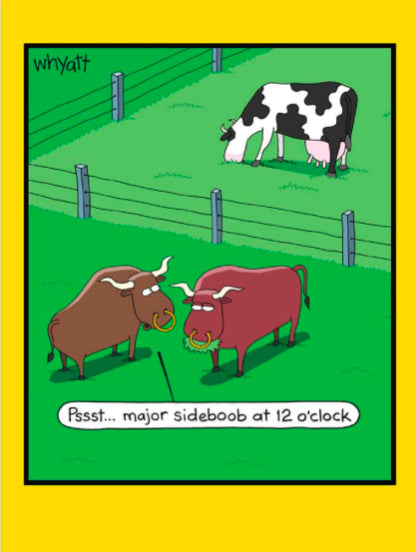 Pssst… | Birthday Card