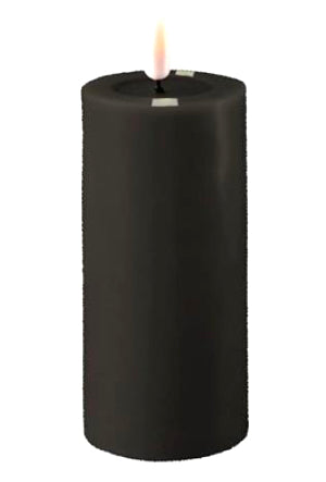 Black Led Candle