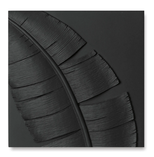 Banana Leaf Wall Plaque