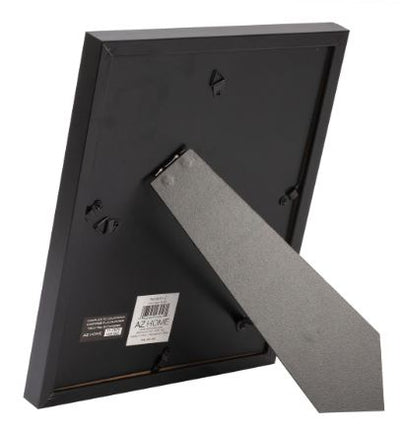 Black Wood Frame Contemp | 8 x 10