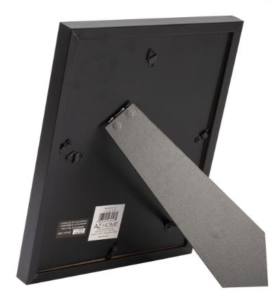 Black Wood Frame Contemp | 8 x 10
