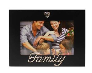 Black Frame,  Family | 4 x 6