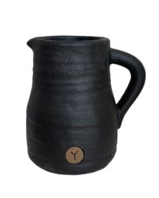 Black Jug w/Handle