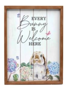 Every Bunny Welcome Sign