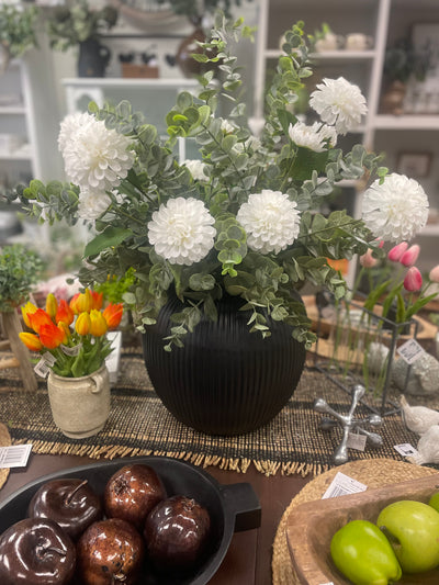 Black Vase
