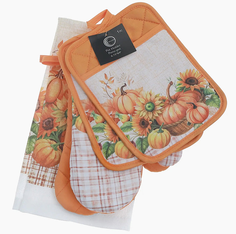Pumpkin Kitchen Set