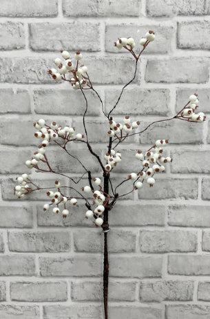 White Berry Spray | 26”