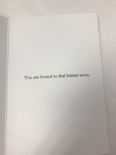 It’s Your Appendix |  Get Well Card