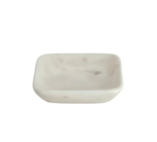 Square Marble Soap Dish