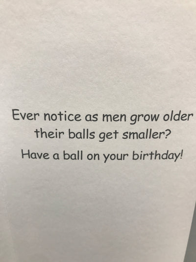 At 25, men play,… | Birthday Card
