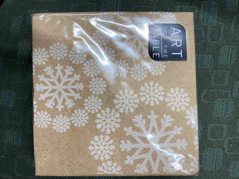 Paper Napkins | Christmas Cocktail Size