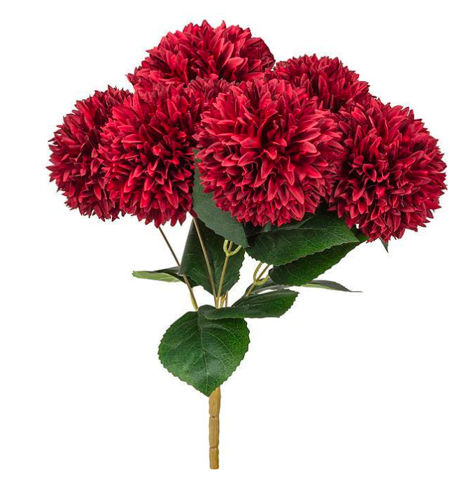 Pompom Dahlia Bouquet | 17”L