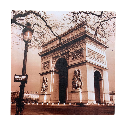 Arc de Triomphe Canvas Wall Decor