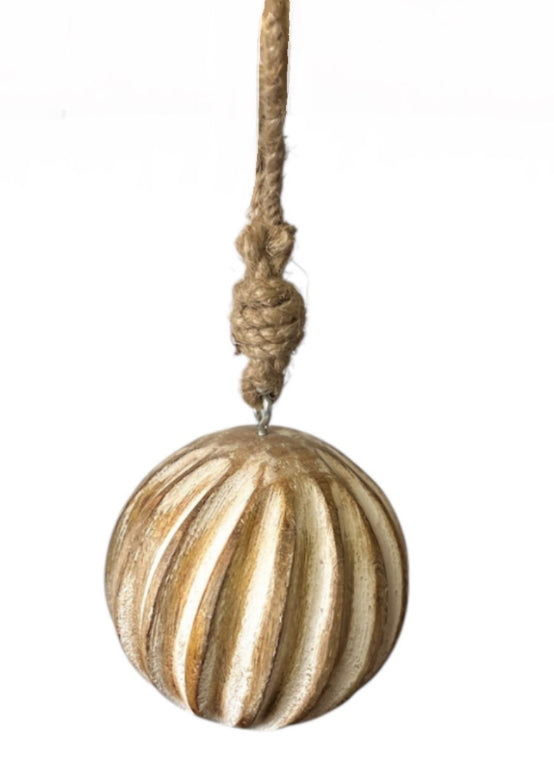 Tree Ornament - Natural