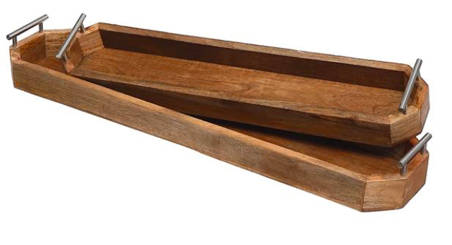 Mango Wood Long Tray