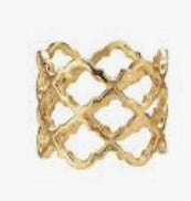 Lattice Napkin Ring