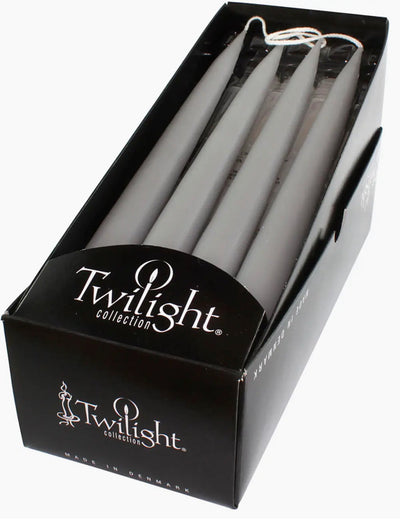 Twilight 10" Taper Candles (Various colours)