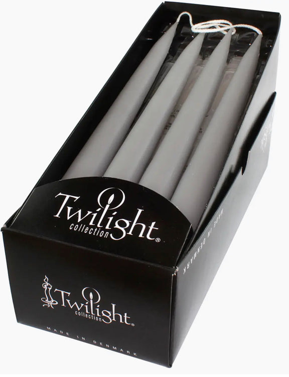 Twilight 10" Taper Candles (Various colours)