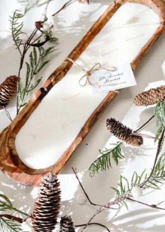 Long Dough Bowl - Lake Huron Sunset | The Scented Market