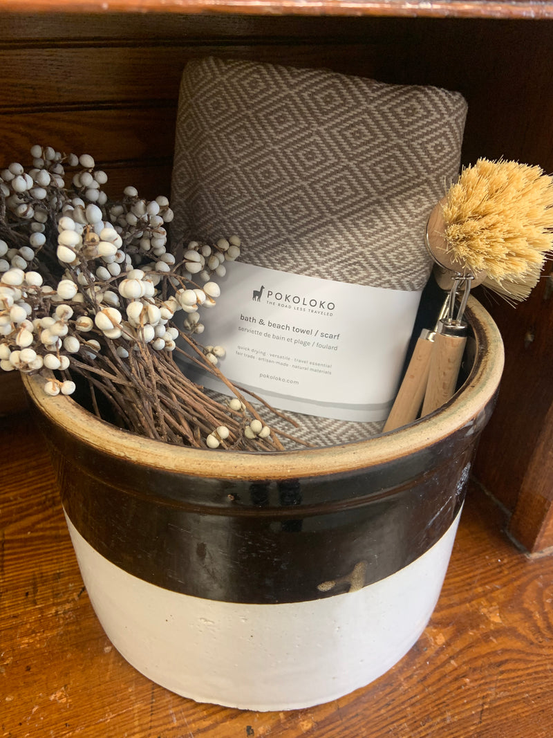 Medium Vintage Pot