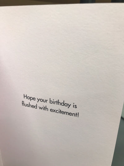 Freshen Up| Birthday Card