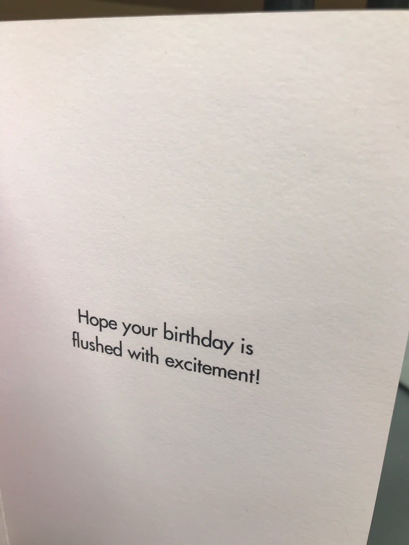 Freshen Up| Birthday Card
