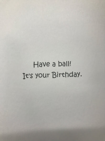 I said “HOLD MY CALLS” | Birthday Card