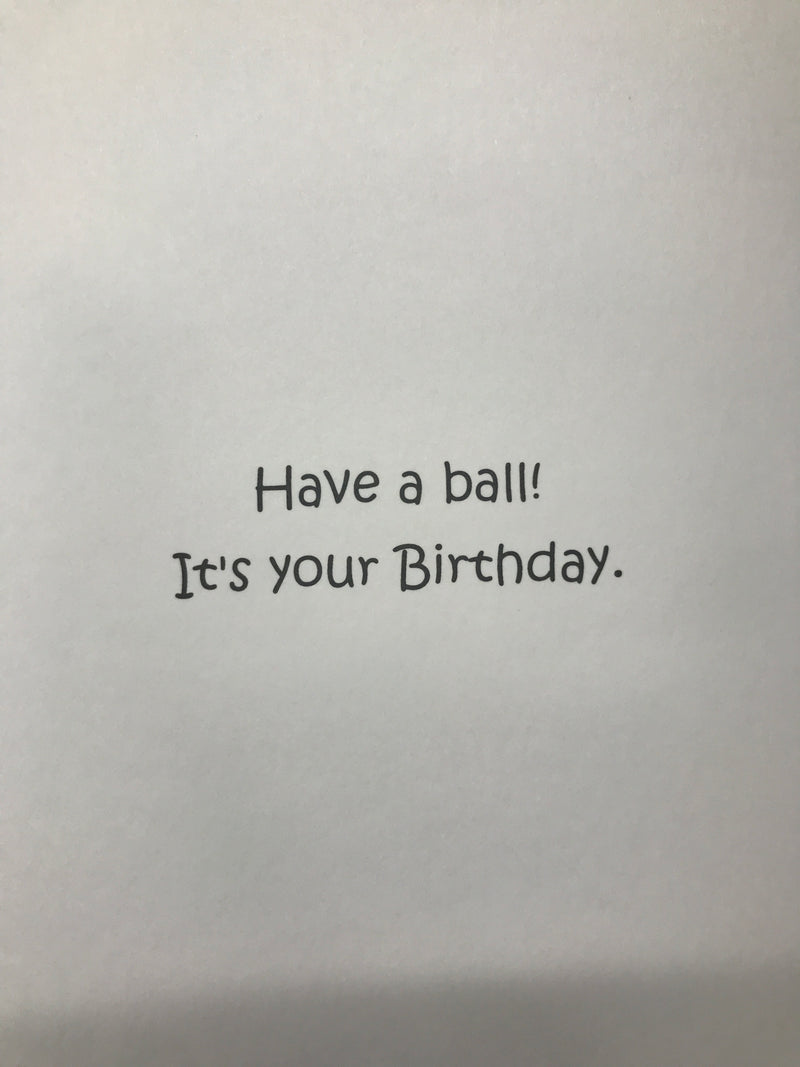I said “HOLD MY CALLS” | Birthday Card