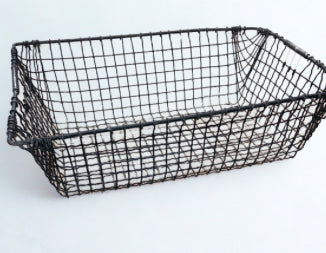 Vintage Metal Basket