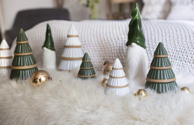 Small Ceramic Trees