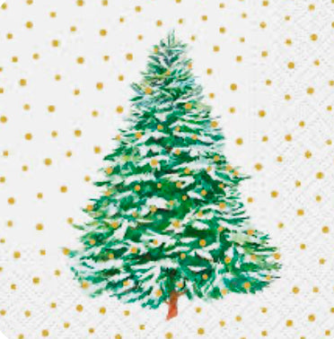 Small Frosted Forest | 20 Pack Napkins